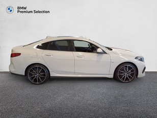 BMW Serie 2 218i Gran Coupe color Blanco. Año 2022. 103KW(140CV). Gasolina. En concesionario Marmotor de Las Palmas