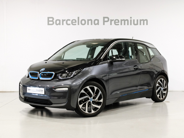 BMW i3 120Ah color Gris. Año 2020. 125KW(170CV). Eléctrico. En concesionario Barcelona Premium -- GRAN VIA de Barcelona