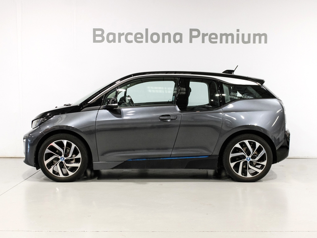 BMW i3 120Ah color Gris. Año 2020. 125KW(170CV). Eléctrico. En concesionario Barcelona Premium -- GRAN VIA de Barcelona