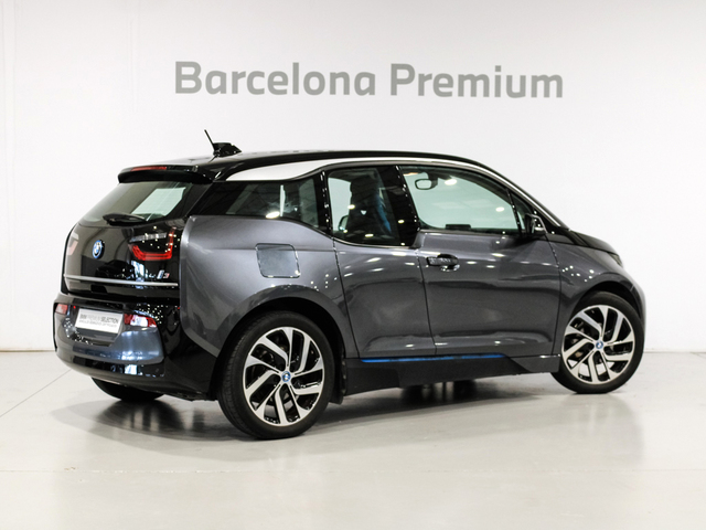 BMW i3 120Ah color Gris. Año 2020. 125KW(170CV). Eléctrico. En concesionario Barcelona Premium -- GRAN VIA de Barcelona