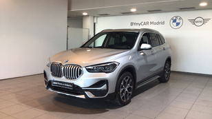 Fotos de BMW X1 sDrive18d color Gris Plata. Año 2020. 110KW(150CV). Diésel. En concesionario BYmyCAR Madrid - Alcalá de Madrid