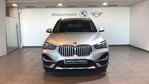 Fotos de BMW X1 sDrive18d color Gris Plata. Año 2020. 110KW(150CV). Diésel. En concesionario BYmyCAR Madrid - Alcalá de Madrid