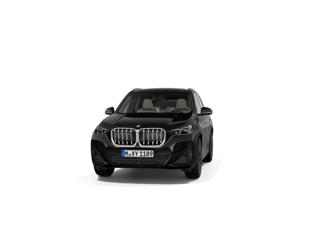 BMW X1 sDrive18d color Negro. Año 2023. 110KW(150CV). Diésel. En concesionario Automotor Premium Velázquez - Málaga de Málaga