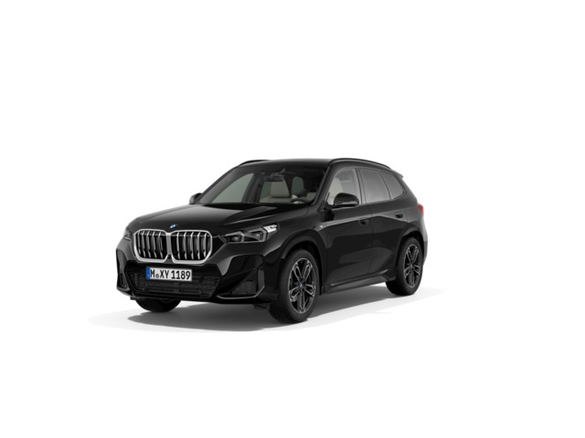 BMW X1 sDrive18d color Negro. Año 2023. 110KW(150CV). Diésel. En concesionario Automotor Premium Velázquez - Málaga de Málaga