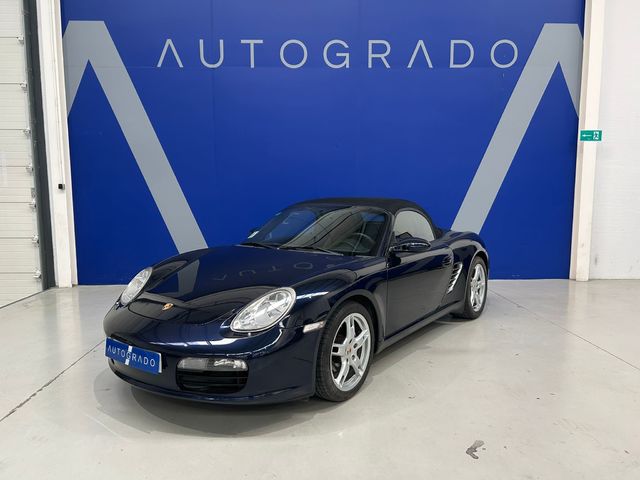 Porsche Boxster Boxster Cabrio de segunda mano