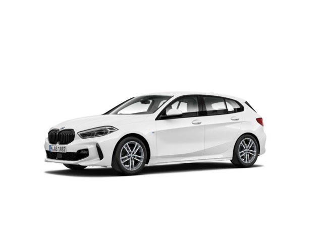 BMW Serie 1 116d color Blanco. Año 2024. 85KW(116CV). Diésel. En concesionario Adler Motor S.L. TOLEDO de Toledo