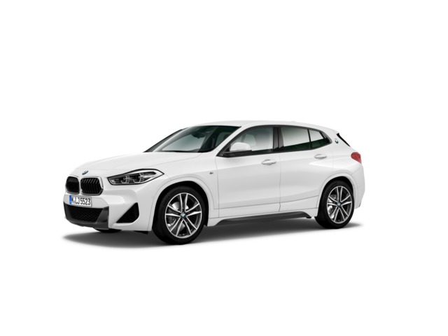 BMW X2 sDrive16d color Blanco. Año 2024. 85KW(116CV). Diésel. En concesionario Adler Motor S.L. TOLEDO de Toledo