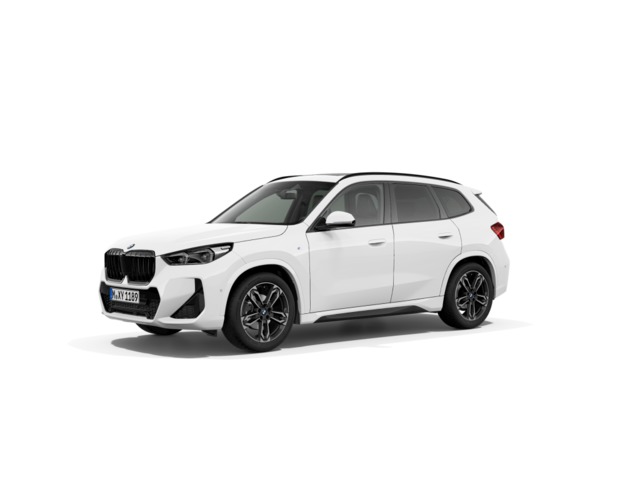 BMW X1 sDrive18d color Blanco. Año 2024. 110KW(150CV). Diésel. En concesionario Oliva Motor Girona de Girona