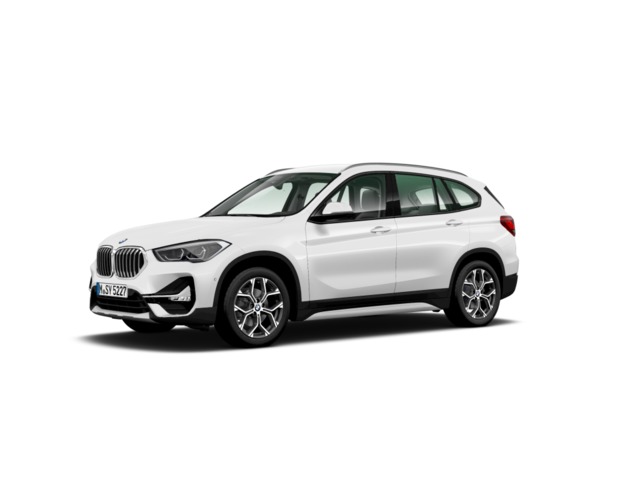 BMW X1 sDrive18d color Blanco. Año 2021. 110KW(150CV). Diésel. En concesionario Caetano Cuzco, Alcalá de Madrid