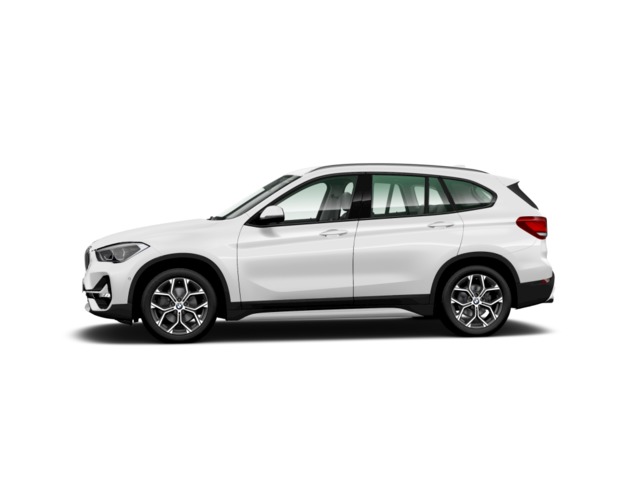 BMW X1 sDrive18d color Blanco. Año 2021. 110KW(150CV). Diésel. En concesionario Caetano Cuzco, Alcalá de Madrid