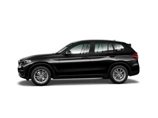 BMW X3 xDrive20d color Negro. Año 2019. 140KW(190CV). Diésel. En concesionario Caetano Cuzco, Salvatierra de Madrid