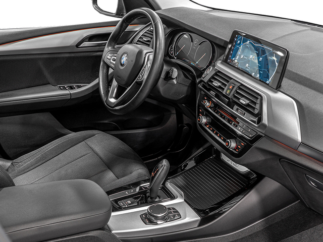 BMW X3 xDrive20d color Negro. Año 2019. 140KW(190CV). Diésel. En concesionario Caetano Cuzco, Salvatierra de Madrid