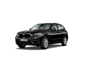 Fotos de BMW X3 xDrive20d color Negro. Año 2019. 140KW(190CV). Diésel. En concesionario Caetano Cuzco, Salvatierra de Madrid