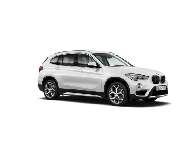 BMW X1 sDrive18d color Blanco. Año 2016. 110KW(150CV). Diésel. En concesionario Móvil Begar Alicante de Alicante