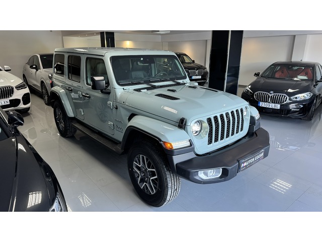 Jeep Wrangler 2.0 Sahara 8ATX 280 kW (381 CV)