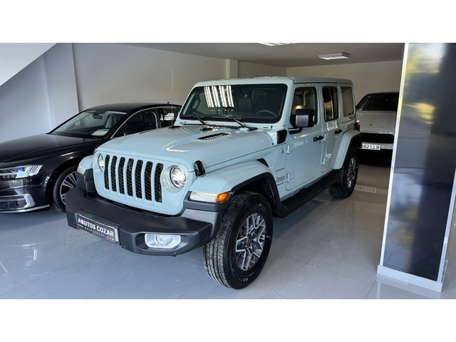 Jeep Wrangler 2.0 Sahara 8ATX 280 kW (381 CV)