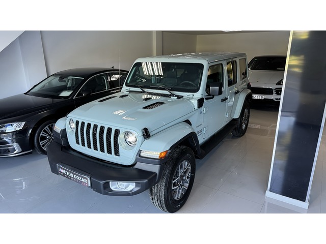 Jeep Wrangler 2.0 Sahara 8ATX 280 kW (381 CV)