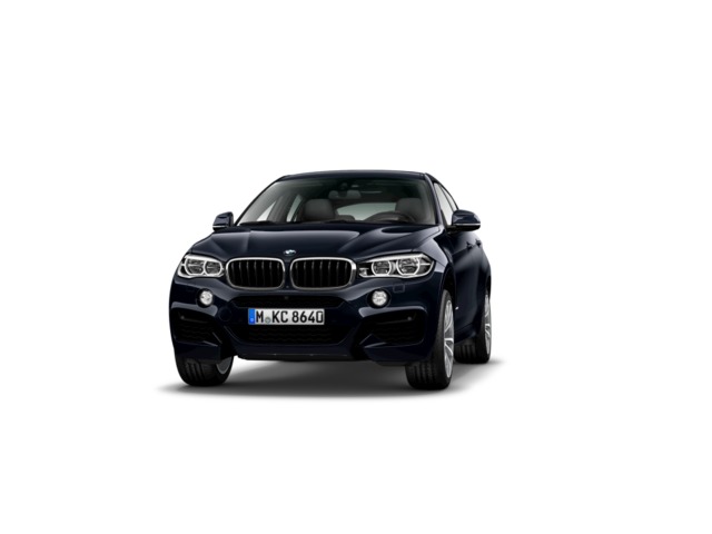 BMW X6 xDrive30d color Negro. Año 2017. 190KW(258CV). Diésel. En concesionario Novomóvil Oleiros de Coruña