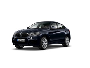 Fotos de BMW X6 xDrive30d color Negro. Año 2017. 190KW(258CV). Diésel. En concesionario Novomóvil Oleiros de Coruña