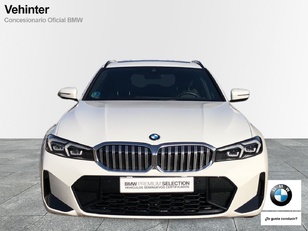 Fotos de BMW Serie 3 320d Touring color Blanco. Año 2024. 140KW(190CV). Diésel. En concesionario Vehinter Aguacate de Madrid
