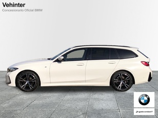 Fotos de BMW Serie 3 320d Touring color Blanco. Año 2024. 140KW(190CV). Diésel. En concesionario Vehinter Aguacate de Madrid