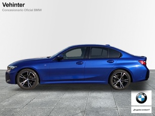 Fotos de BMW Serie 3 320d color Azul. Año 2024. 140KW(190CV). Diésel. En concesionario Vehinter Getafe de Madrid