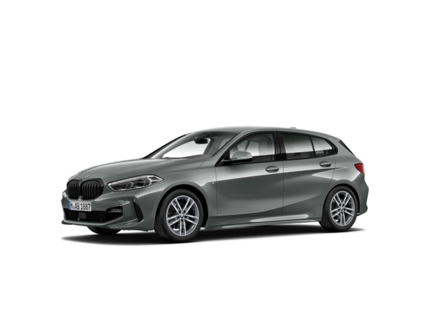 BMW Serie 1 118d color Gris. Año 2023. 110KW(150CV). Diésel. En concesionario Vehinter Getafe de Madrid