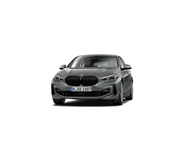 BMW Serie 1 118d color Gris. Año 2023. 110KW(150CV). Diésel. En concesionario Vehinter Getafe de Madrid