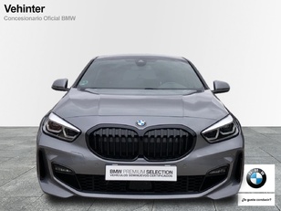 Fotos de BMW Serie 1 118d color Gris. Año 2023. 110KW(150CV). Diésel. En concesionario Vehinter Getafe de Madrid
