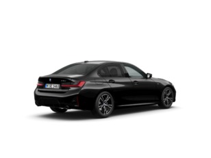 Fotos de BMW Serie 3 318d color Negro. Año 2024. 110KW(150CV). Diésel. En concesionario Ceres Motor S.L. de Cáceres
