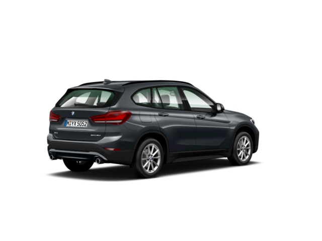 BMW X1 sDrive18d color Gris. Año 2020. 110KW(150CV). Diésel. En concesionario Ceres Motor S.L. de Cáceres