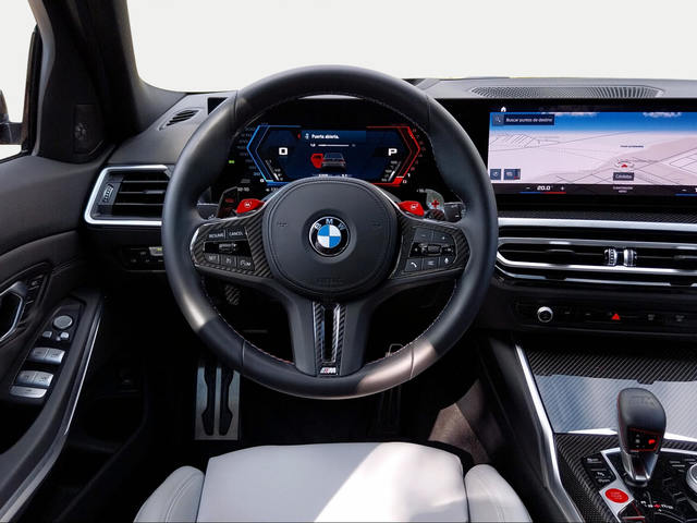 BMW M M3 Touring color Gris. Año 2023. 375KW(510CV). Gasolina. En concesionario San Rafael Motor, S.L. de Córdoba