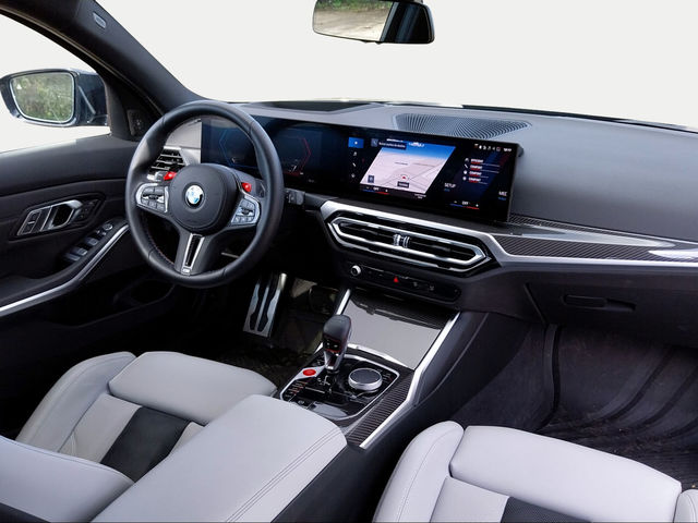 BMW M M3 Touring color Gris. Año 2023. 375KW(510CV). Gasolina. En concesionario San Rafael Motor, S.L. de Córdoba