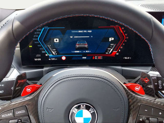 BMW M M3 Touring color Gris. Año 2023. 375KW(510CV). Gasolina. En concesionario San Rafael Motor, S.L. de Córdoba