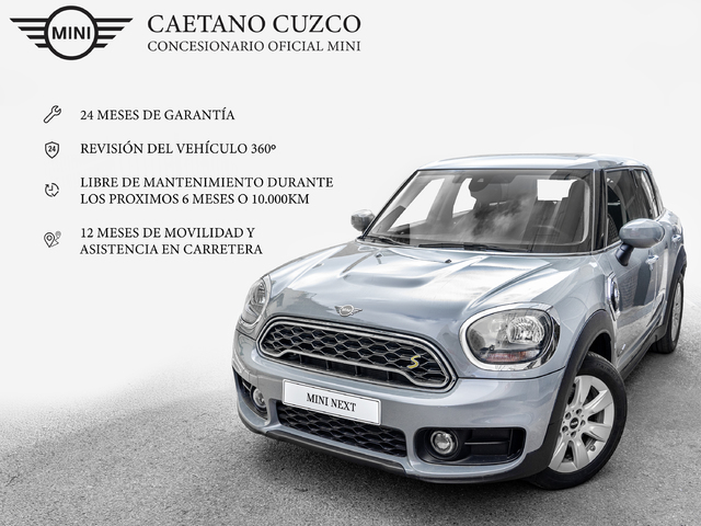 fotoG 0 del MINI MINI Countryman Cooper S E ALL4 165 kW (224 CV) 224cv Híbrido Electro/Gasolina del 2020 en Madrid