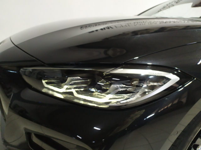 BMW Serie 4 420d Cabrio color Negro. Año 2024. 140KW(190CV). Diésel. En concesionario Hispamovil, Torrevieja de Alicante