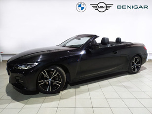 Fotos de BMW Serie 4 420d Cabrio color Negro. Año 2024. 140KW(190CV). Diésel. En concesionario Hispamovil, Torrevieja de Alicante