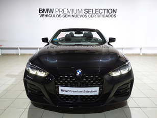 Fotos de BMW Serie 4 420d Cabrio color Negro. Año 2024. 140KW(190CV). Diésel. En concesionario Hispamovil, Torrevieja de Alicante