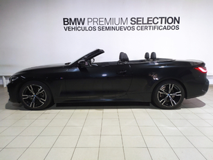 Fotos de BMW Serie 4 420d Cabrio color Negro. Año 2024. 140KW(190CV). Diésel. En concesionario Hispamovil, Torrevieja de Alicante