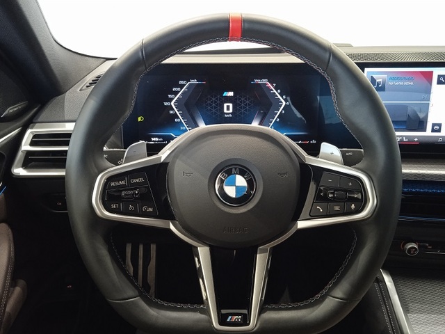 BMW Serie 4 M440i Coupé color Azul. Año 2024. 275KW(374CV). Gasolina. En concesionario ALBAMOCION CIUDAD REAL  de Ciudad Real