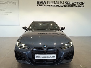Fotos de BMW Serie 4 M440i Coupé color Azul. Año 2024. 275KW(374CV). Gasolina. En concesionario ALBAMOCION CIUDAD REAL  de Ciudad Real