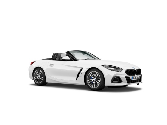 BMW Z4 M40i Cabrio color Blanco. Año 2024. 250KW(340CV). Gasolina. En concesionario Engasa S.A. de Valencia