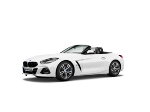 Fotos de BMW Z4 M40i Cabrio color Blanco. Año 2024. 250KW(340CV). Gasolina. En concesionario Engasa S.A. de Valencia