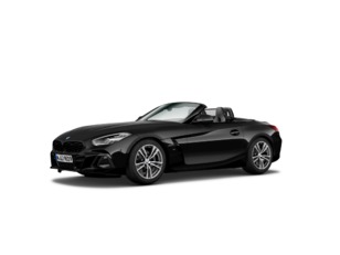 Fotos de BMW Z4 sDrive30i Cabrio color Negro. Año 2024. 190KW(258CV). Gasolina. En concesionario Engasa S.A. de Valencia