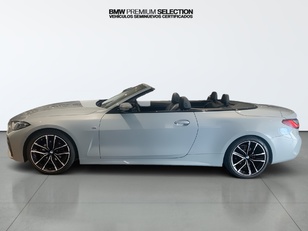 Fotos de BMW Serie 4 420d Cabrio color Gris. Año 2024. 140KW(190CV). Diésel. En concesionario Automotor Premium Marbella - Málaga de Málaga