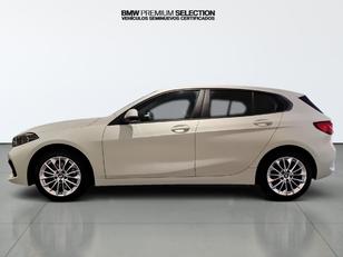 Fotos de BMW Serie 1 118i color Blanco. Año 2023. 103KW(140CV). Gasolina. En concesionario Automotor Premium Velázquez - Málaga de Málaga