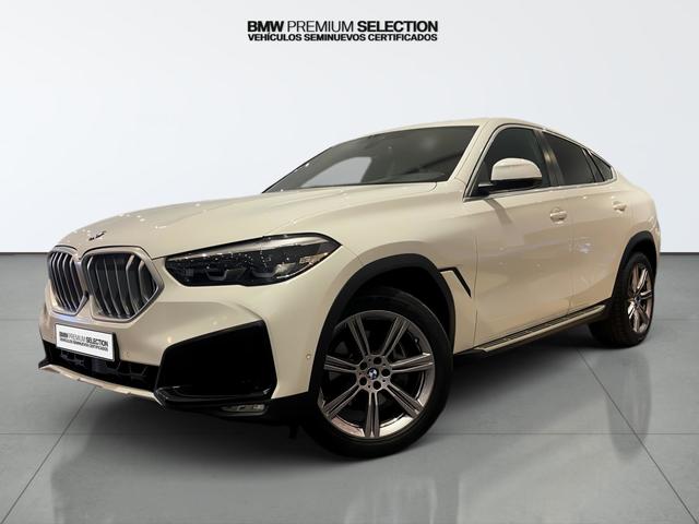 BMW X6 xDrive30d color Blanco. Año 2020. 210KW(286CV). Diésel. En concesionario Automotor Costa, S.L.U. de Almería