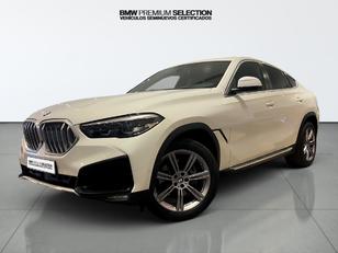 Fotos de BMW X6 xDrive30d color Blanco. Año 2020. 210KW(286CV). Diésel. En concesionario Automotor Costa, S.L.U. de Almería