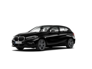 Fotos de BMW Serie 1 118i color Negro. Año 2023. 103KW(140CV). Gasolina. En concesionario Mandel Motor Badajoz de Badajoz