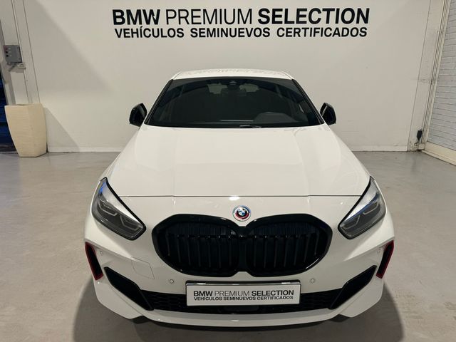 BMW Serie 1 128ti color Blanco. Año 2022. 195KW(265CV). Gasolina. En concesionario Lurauto - Gipuzkoa de Guipuzcoa